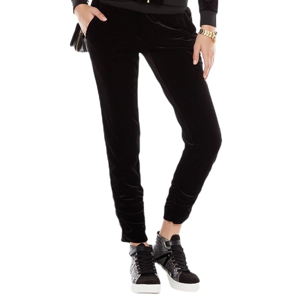 Juicy Couture Ruched Velvet Jogger Pants (XL) - Picture 10 of 10